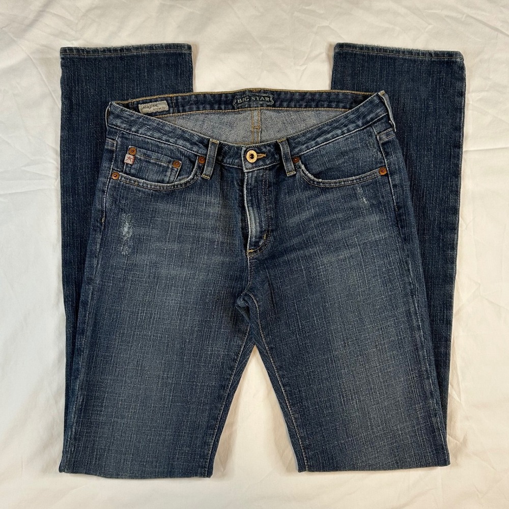 Big Star Classic Blue Denim Jeans